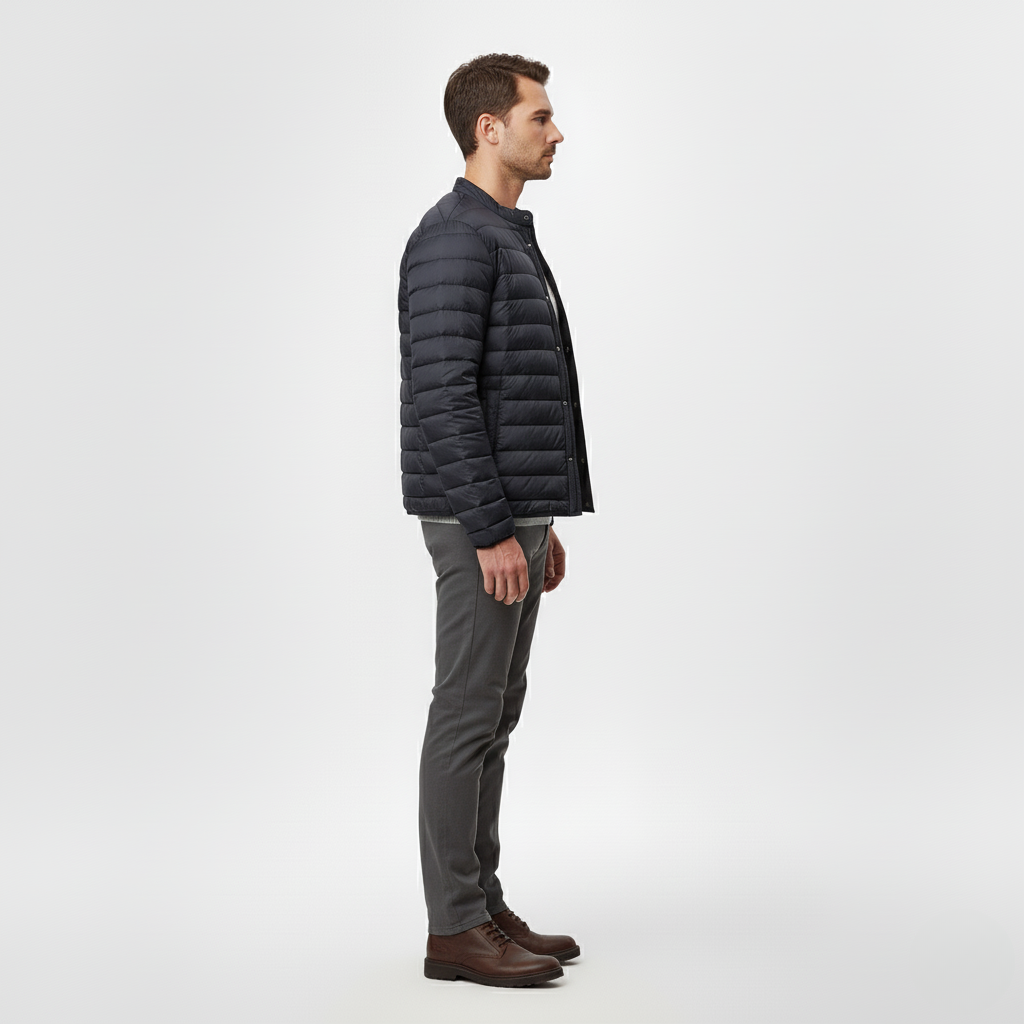 Men's Lightweight Quilted Jacket