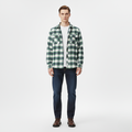 Men's Relaxed Checked Overshirt