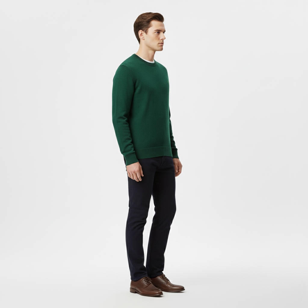 Men's Slim-Fit Crewneck Sweater