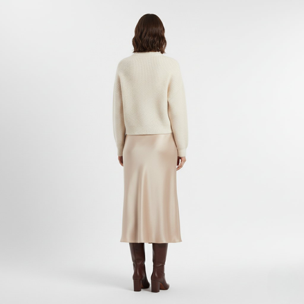 Women's Relaxed Knit Sweater