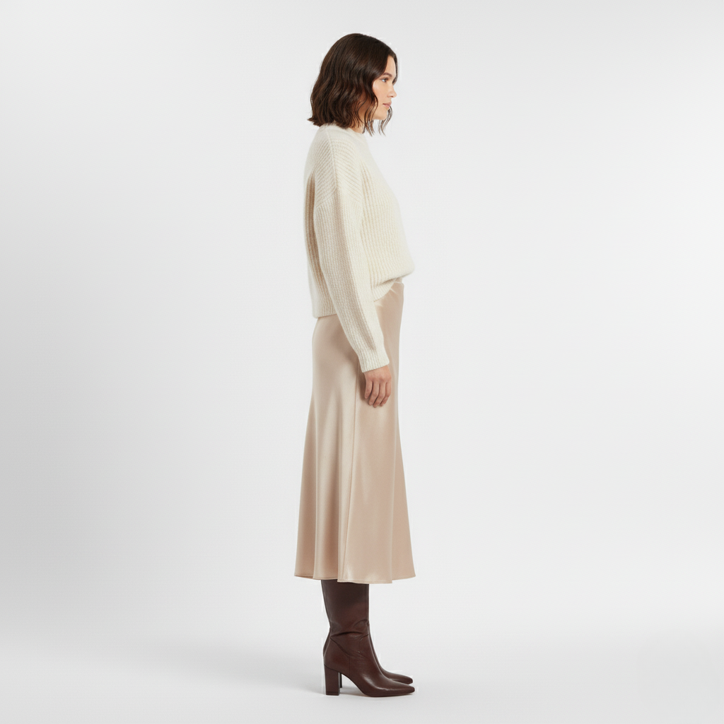 Women's Relaxed Knit Sweater