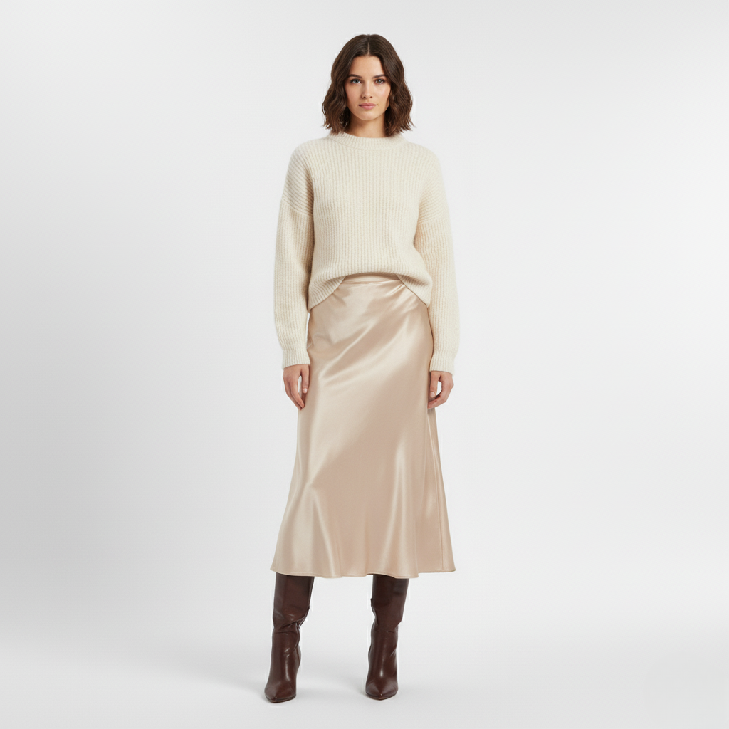 Women's Relaxed Knit Sweater
