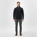 Men's Minimal Quarter-Zip Pullover