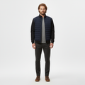 Men's Lightweight Quilted Zip Jacket