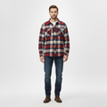 Men's Casual Plaid Shirt