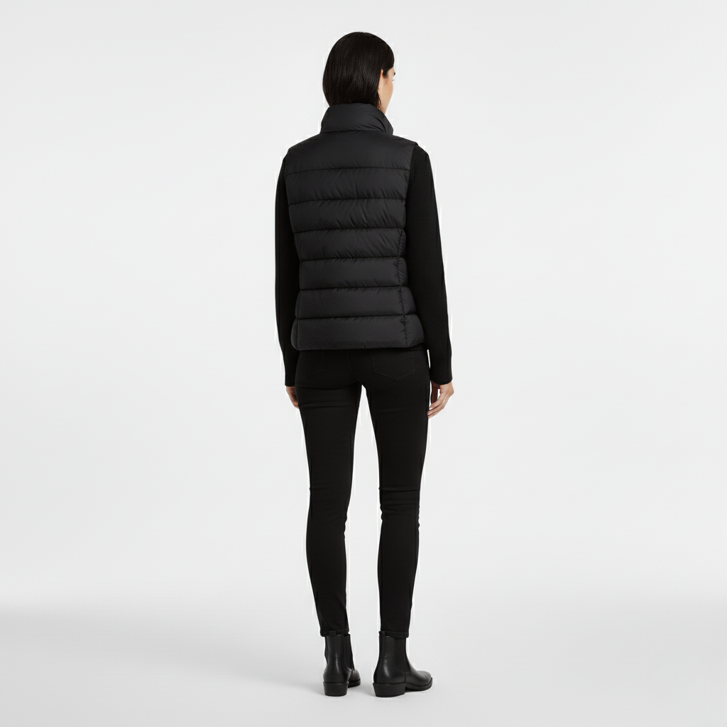 Women's Lightweight Puffer Vest