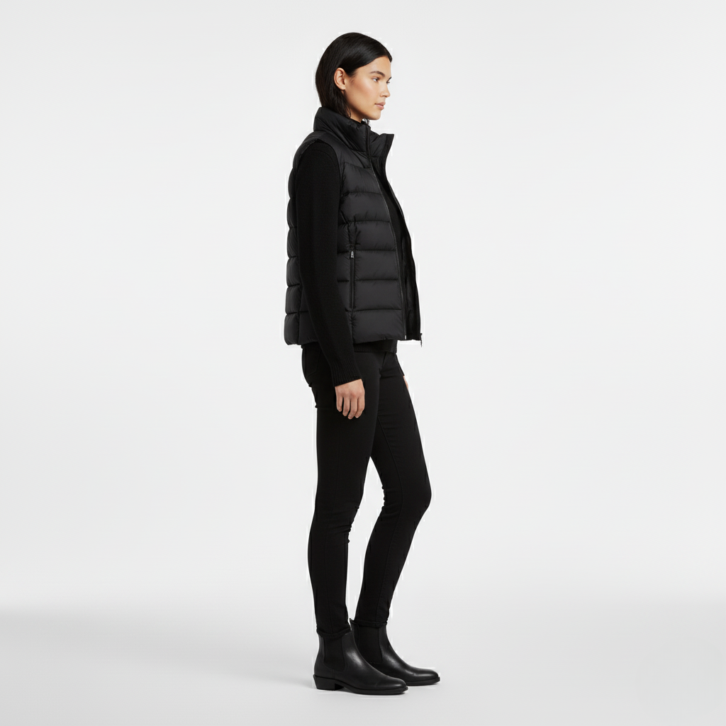 Women's Lightweight Puffer Vest