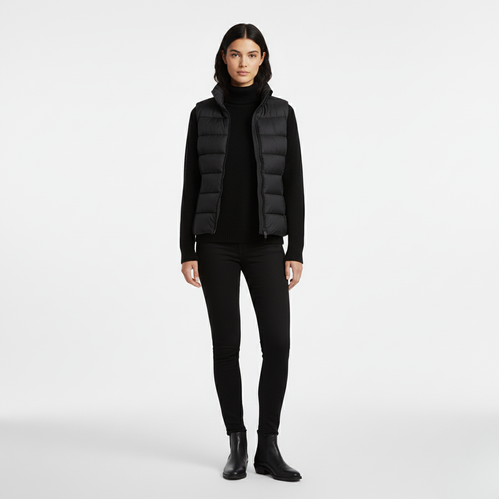 Women's Lightweight Puffer Vest