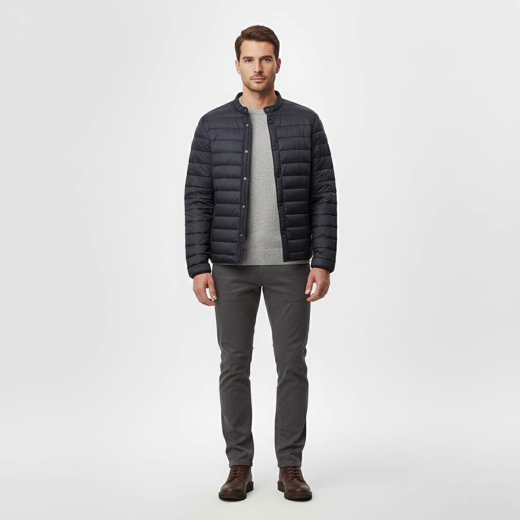 Men's Lightweight Quilted Jacket