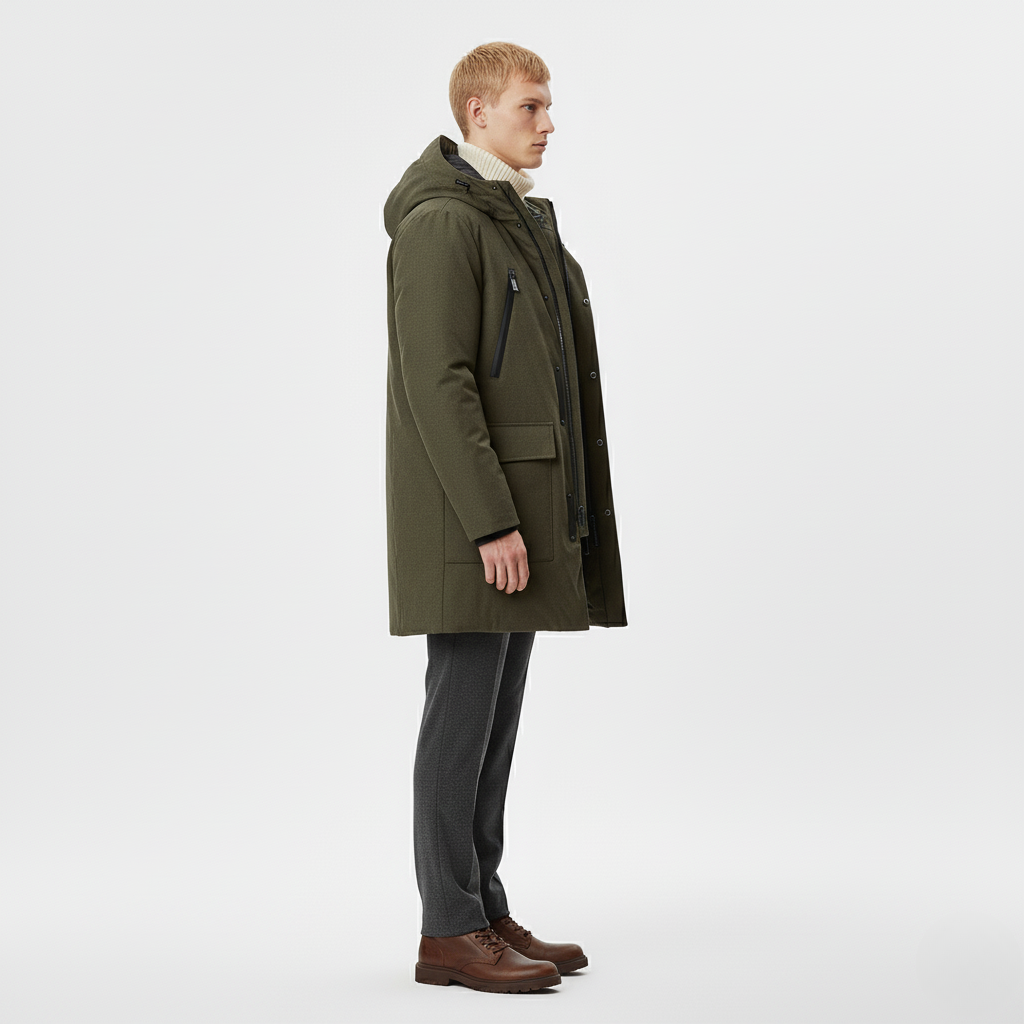 Men's Tailored Winter Parka