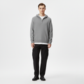 Men's Relaxed Half-Zip Hoodie