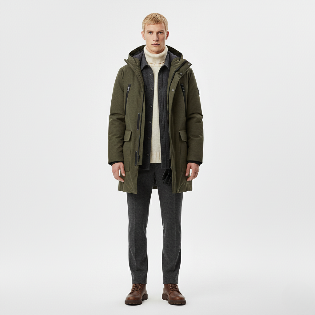 Men's Tailored Winter Parka