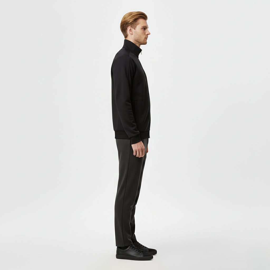 Men's Minimal Track Jacket
