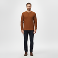 Men's Long-Sleeve Henley Shirt