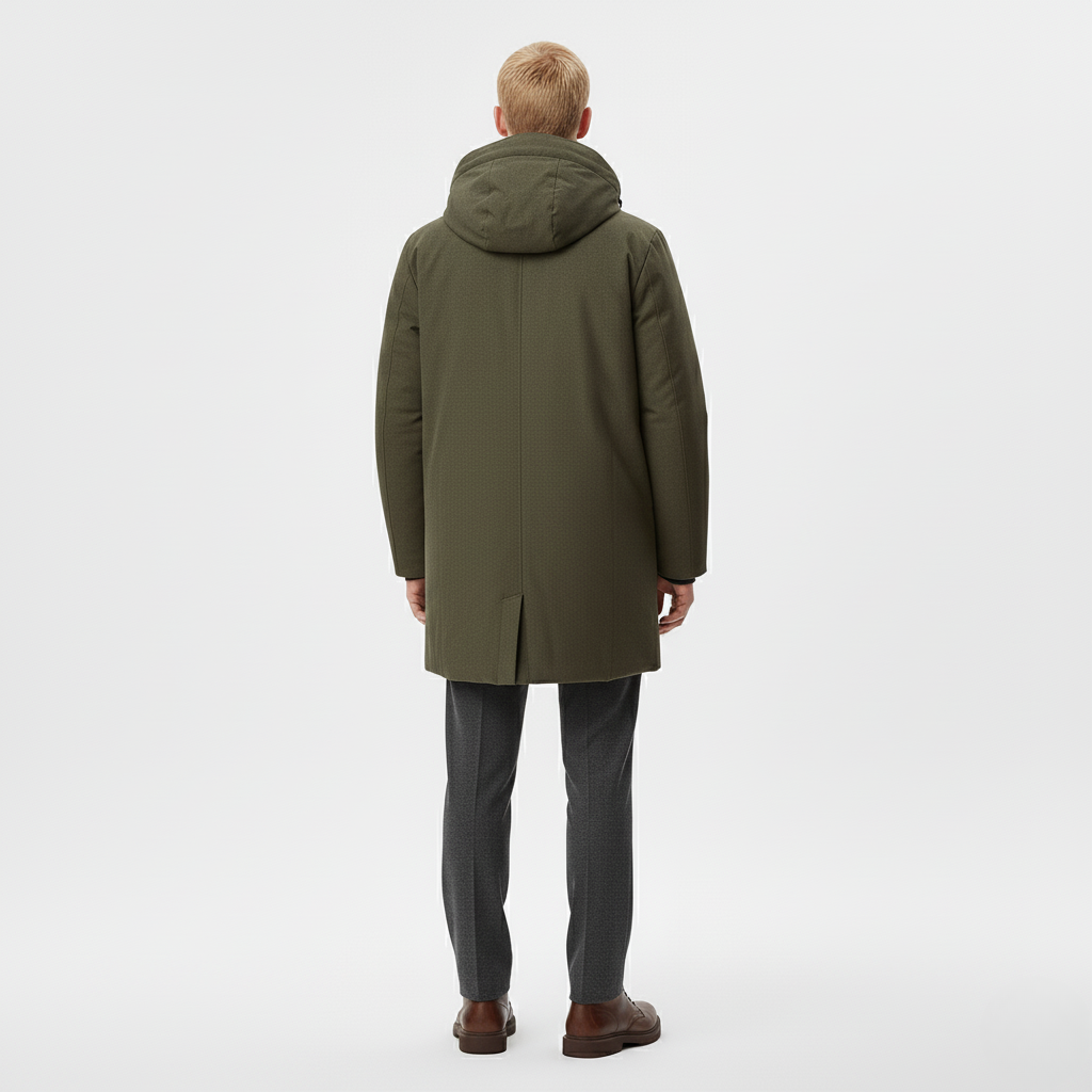 Men's Tailored Winter Parka
