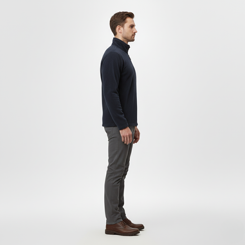 Men's Minimal Quarter-Zip Pullover